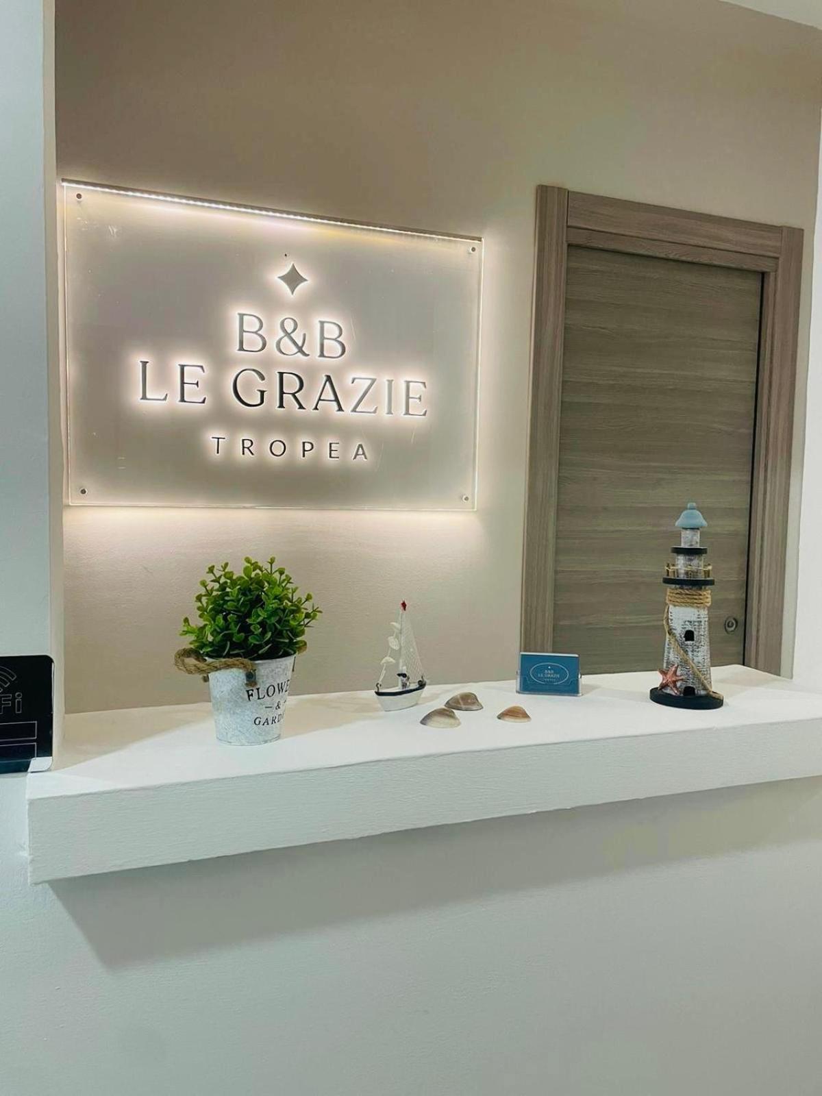 B&B Le Grazie Тропея Экстерьер фото