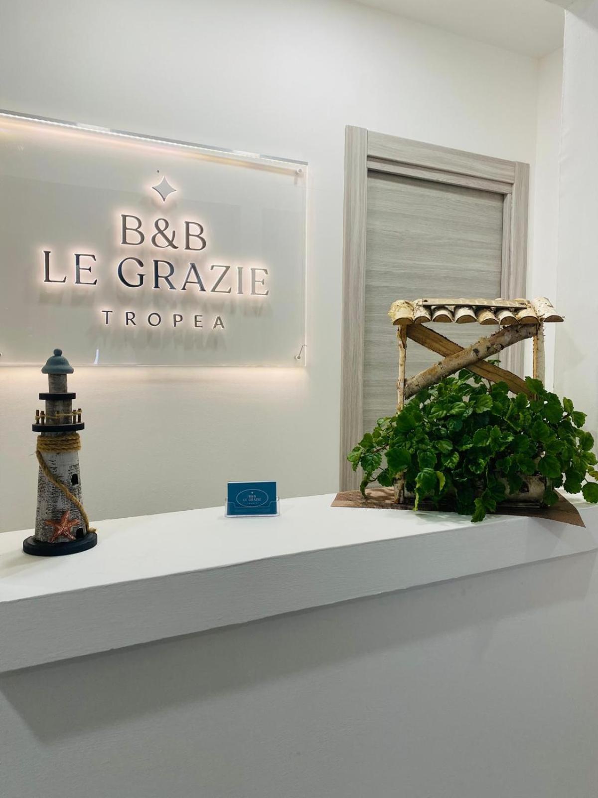 B&B Le Grazie Тропея Экстерьер фото