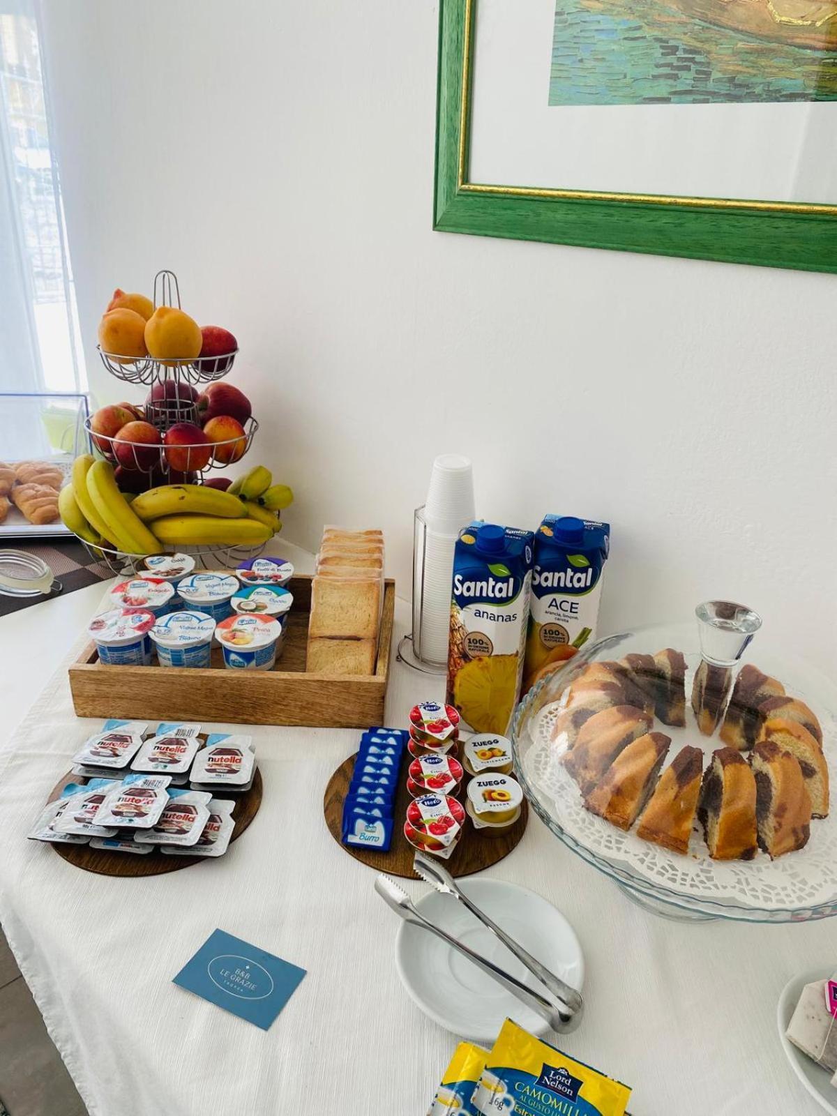 B&B Le Grazie Тропея Экстерьер фото